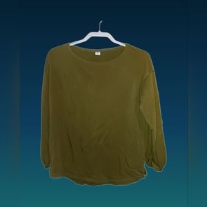 💎 Old Navy, Medium, Green sweatshirt